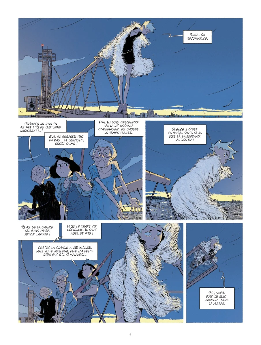 当精神科女大夫被迫成为「侦探」