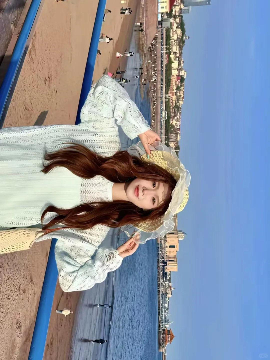 罩衫就是夏日最正确的存在呀🌊!!~