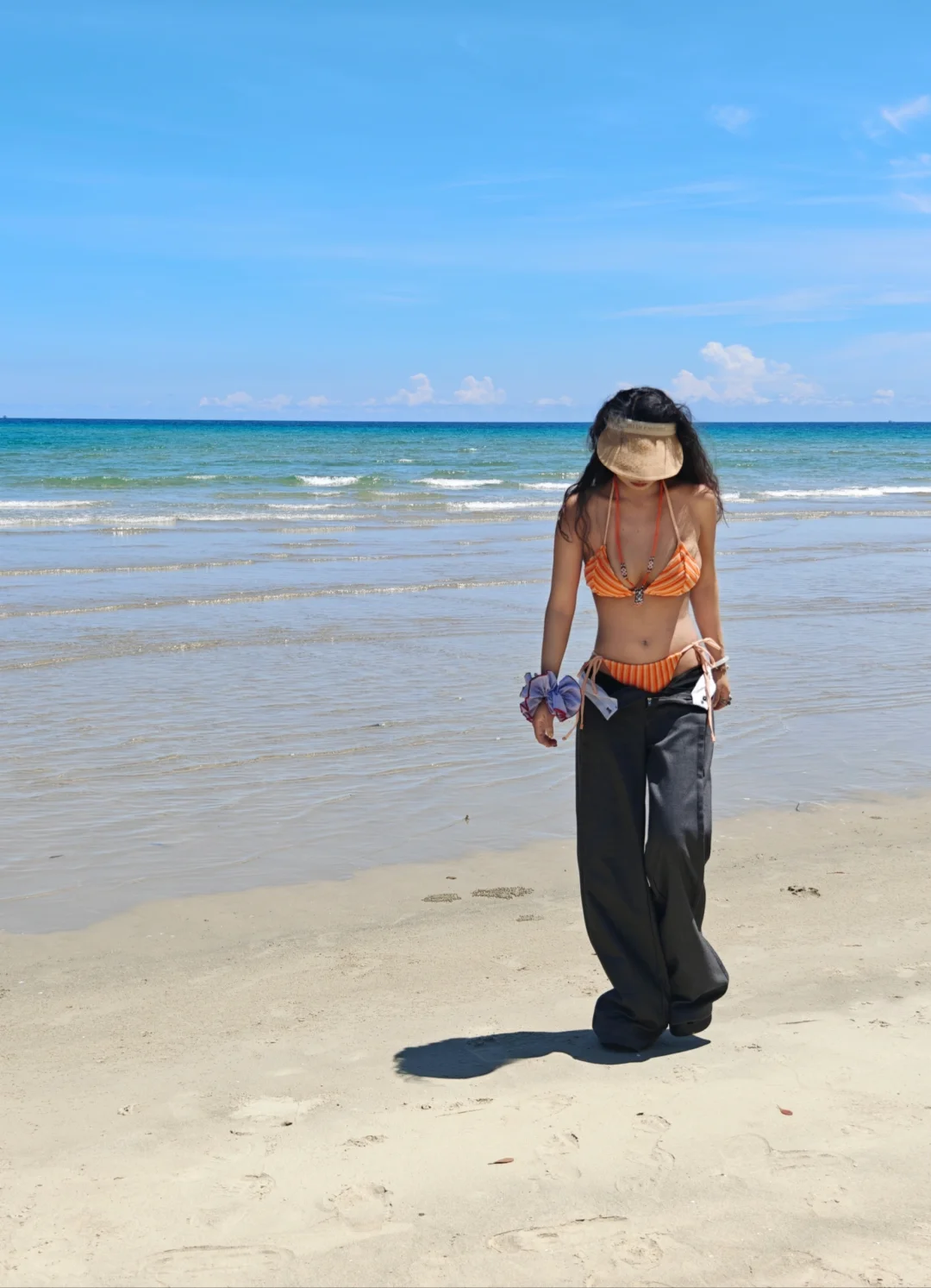 妈妈!我比基尼自由了!!!