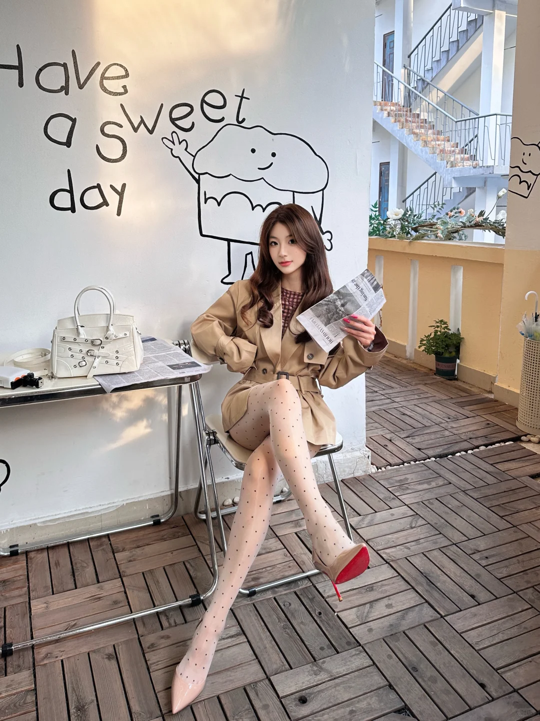 🫵🏻存一些御姐拍照姿势🧥