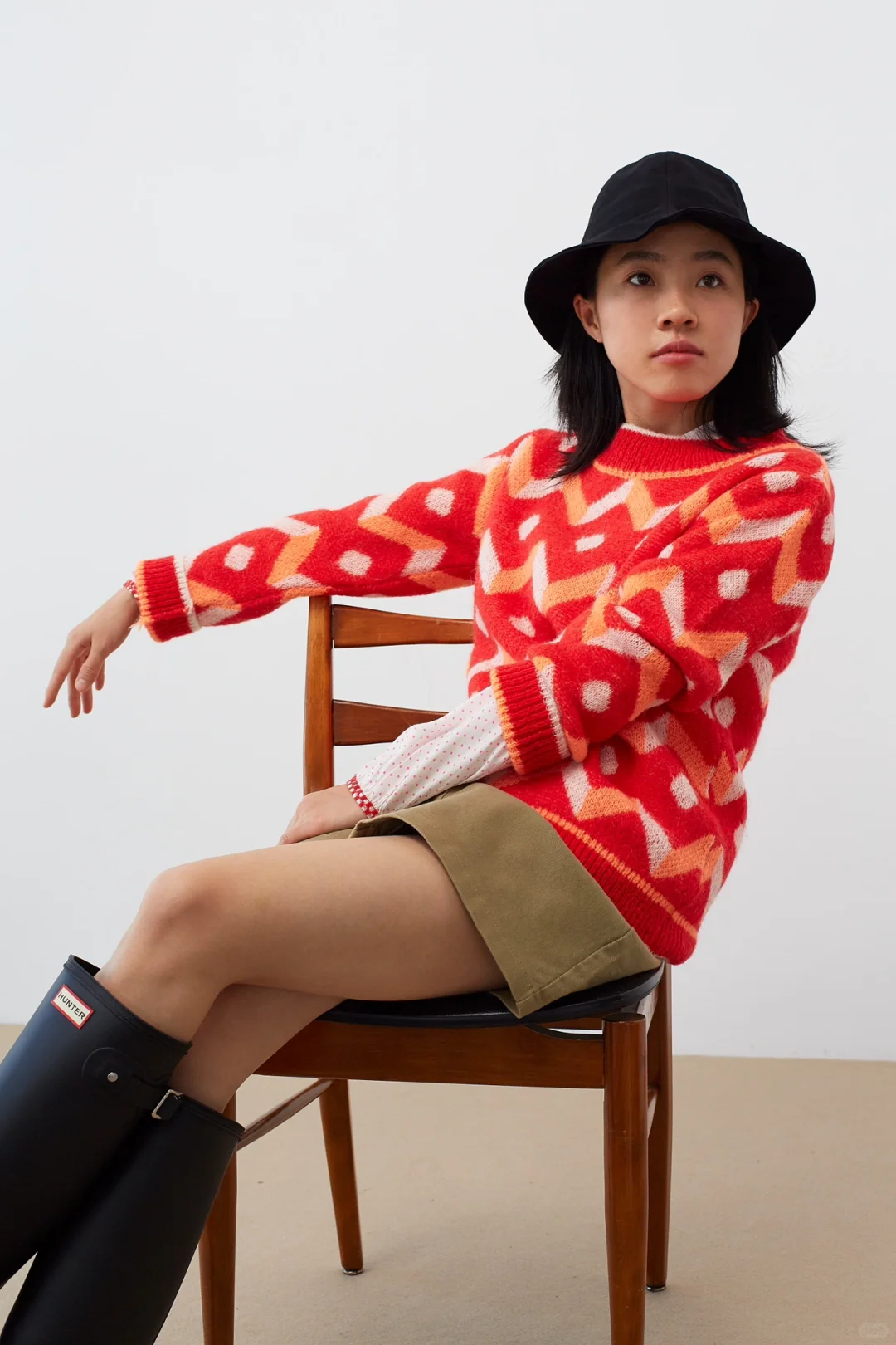 在国外160也能当模特?这样做你也可以!