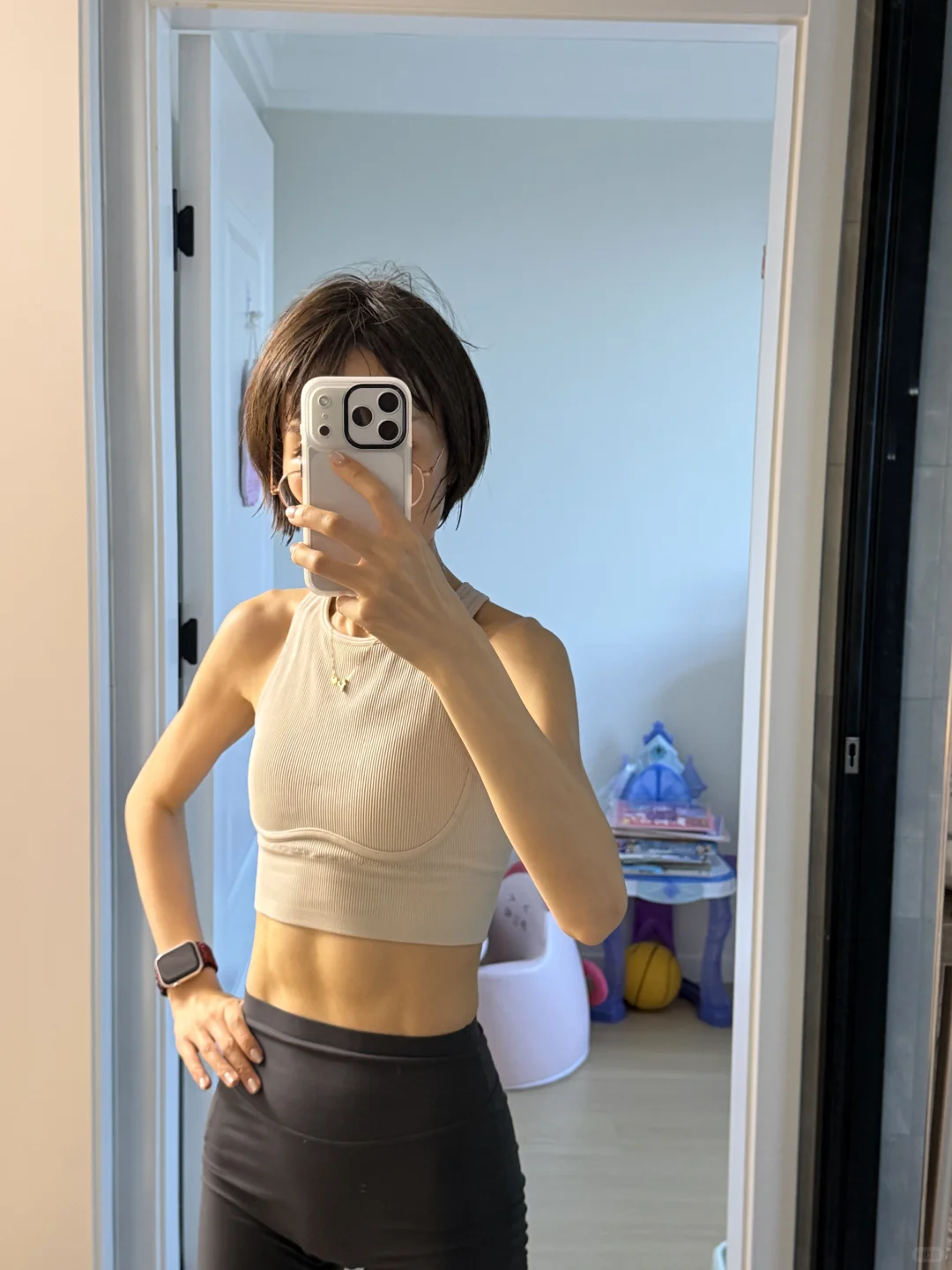 158|想瘦?就饿!想有线条?就练!