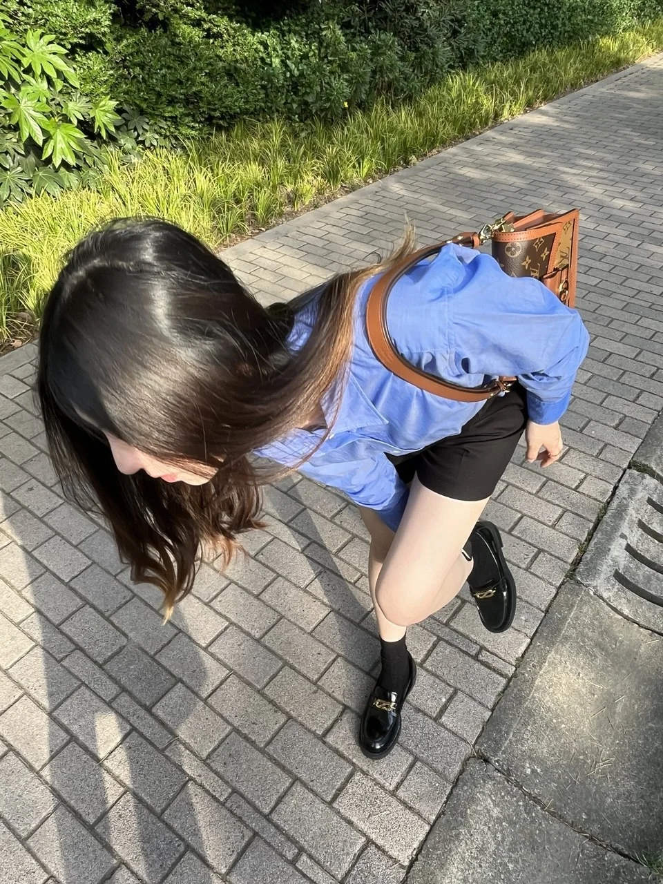 反差美女