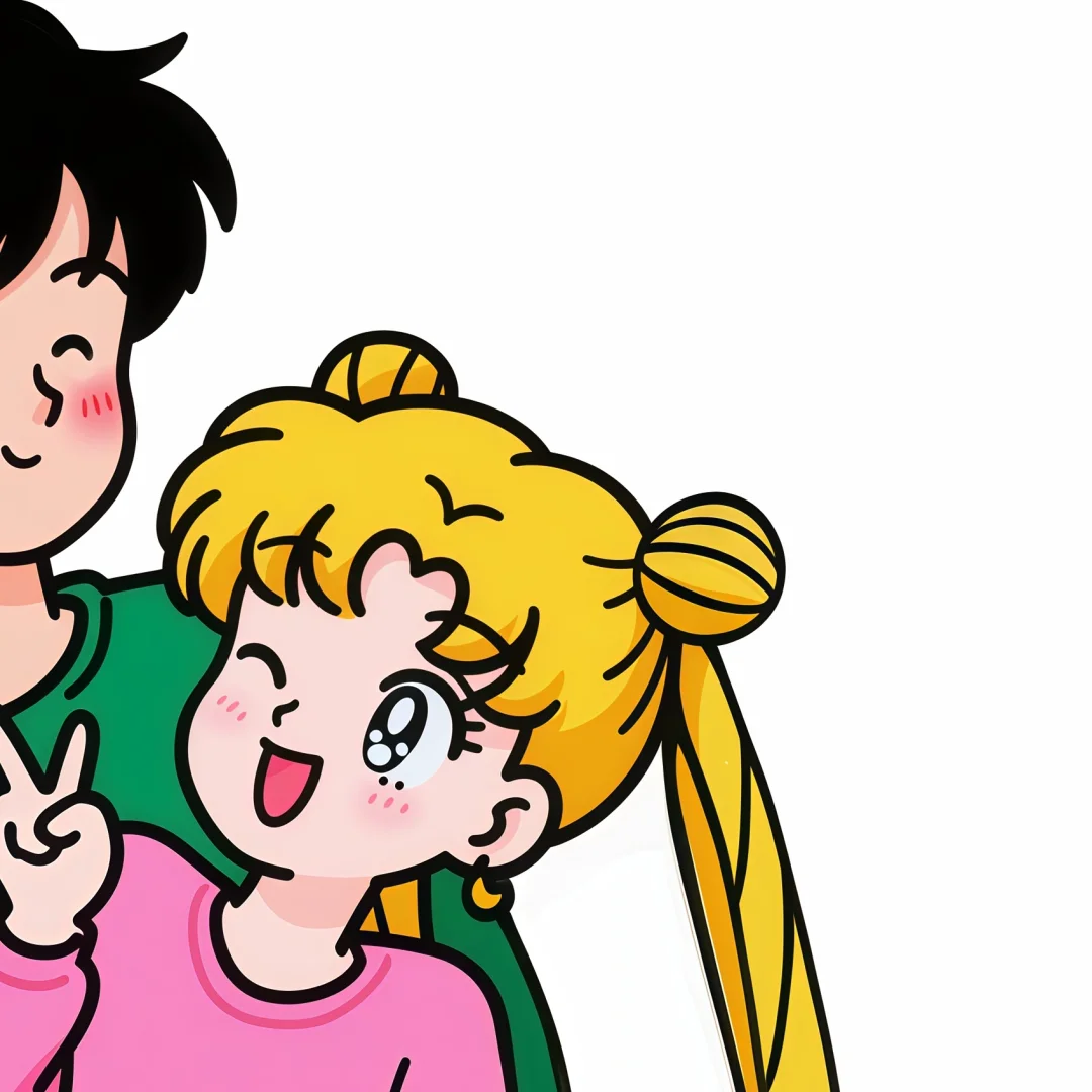 你你你你和你对象都快用这个头像!超甜情头!