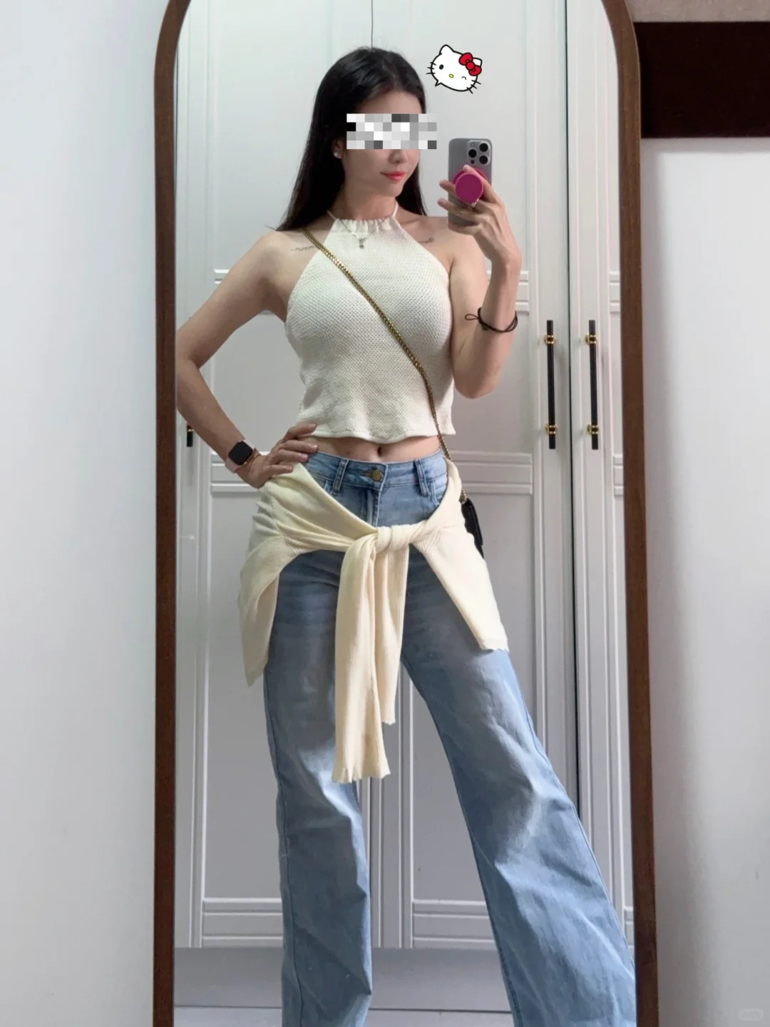 166 103撸铁女士｜OOTD