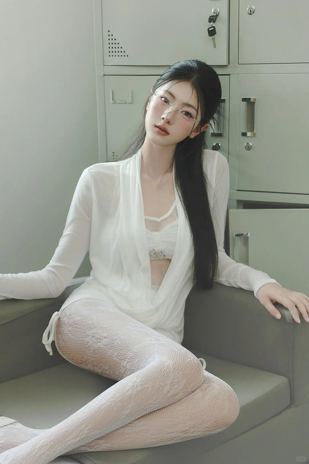 韩系纯欲写真🤍🤍🤍🤍蕾丝少女