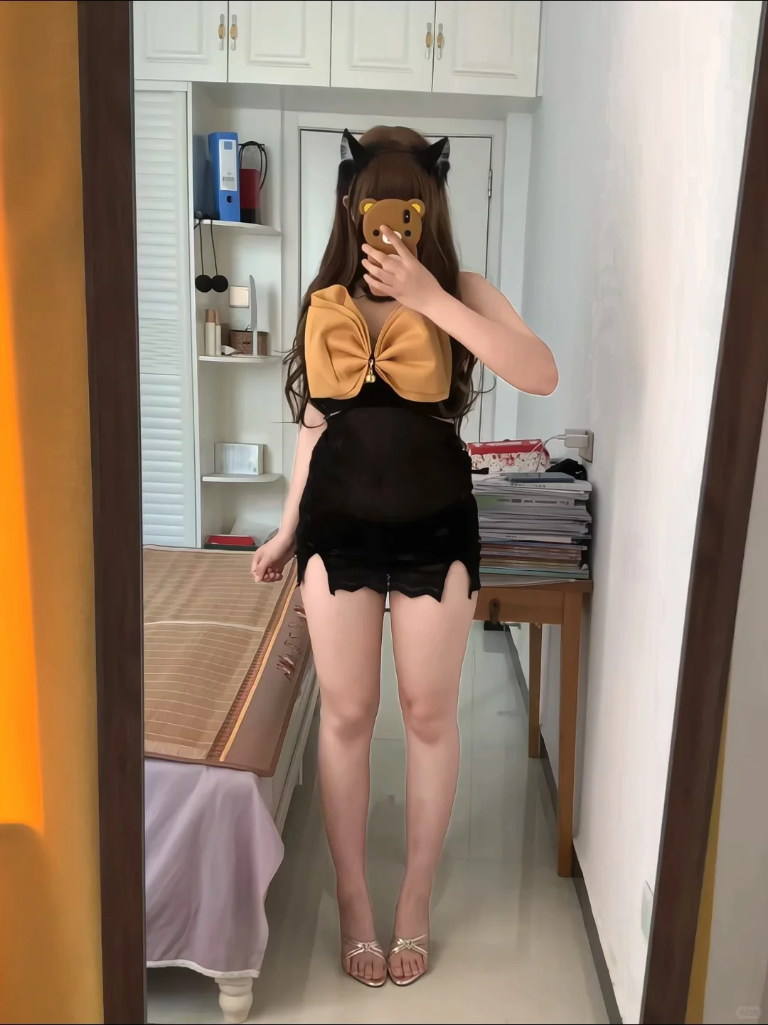 158/120 非常sexy的小裙子～🐈‍⬛🐾·.