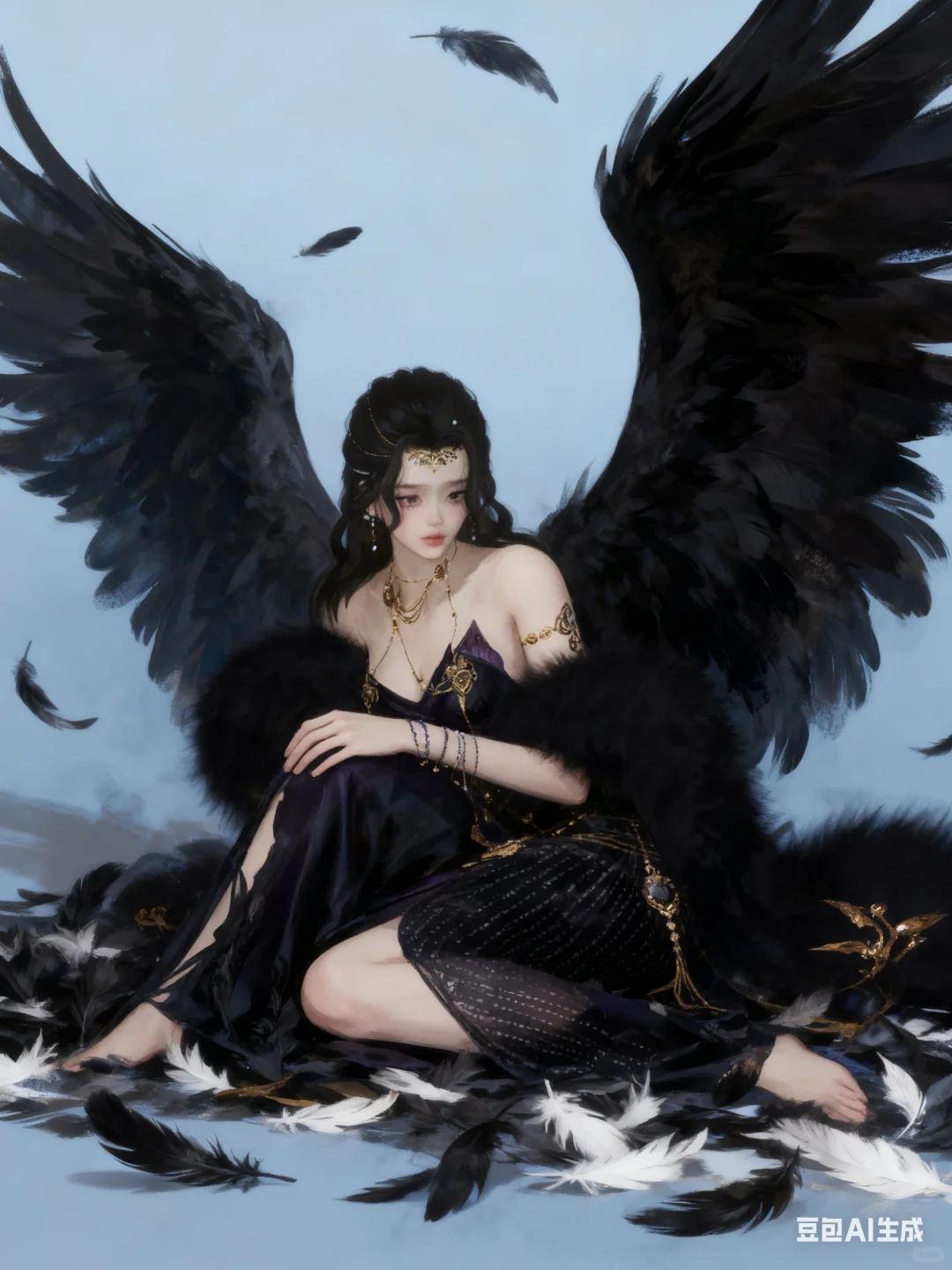 天使,你的眼里有星星