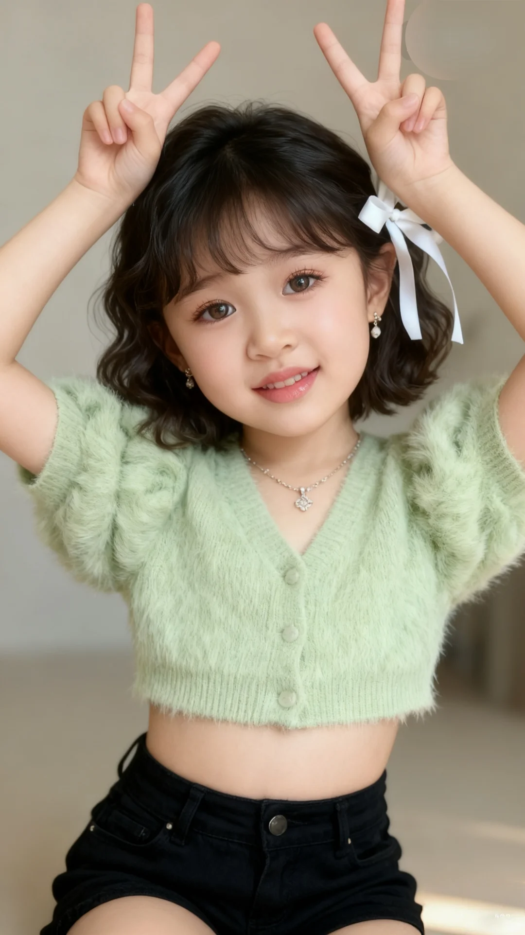 甜美已上线,甜甜的出现一下