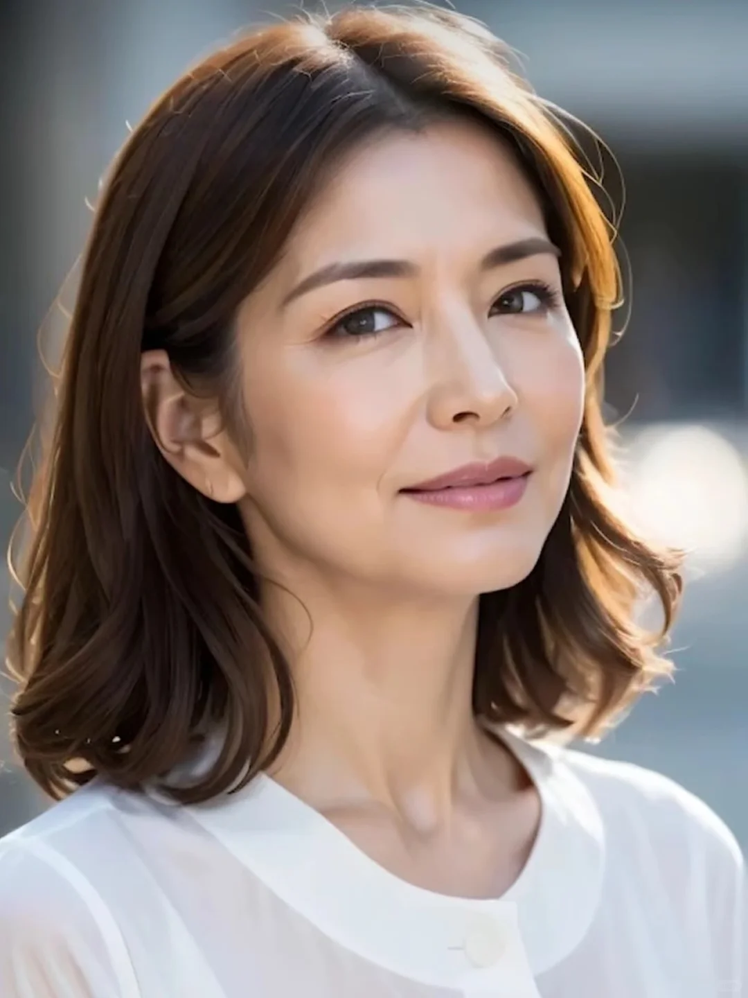 对熟龄女性最完美的想象就是这样了吧