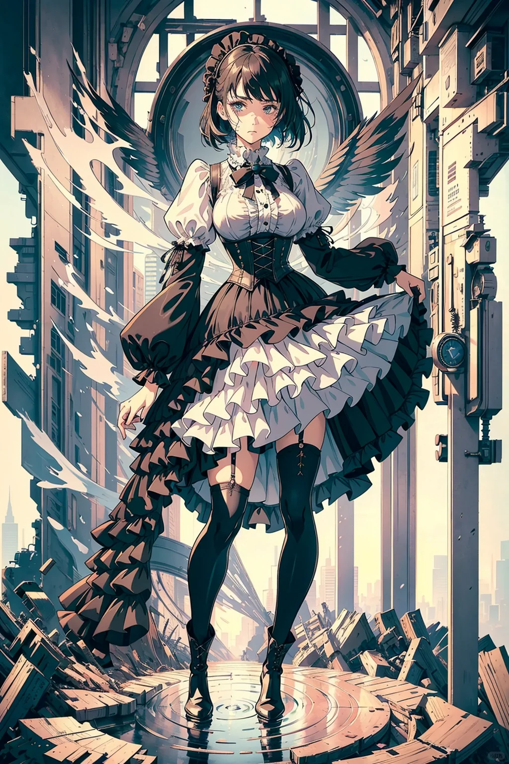超美的动漫女神壁纸~