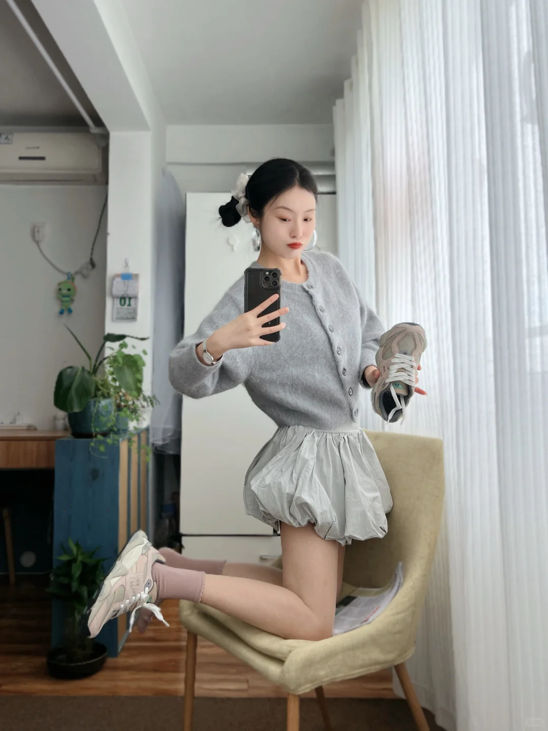 你瞅啥瞅你咋滴 提鞋来见🩶🩷