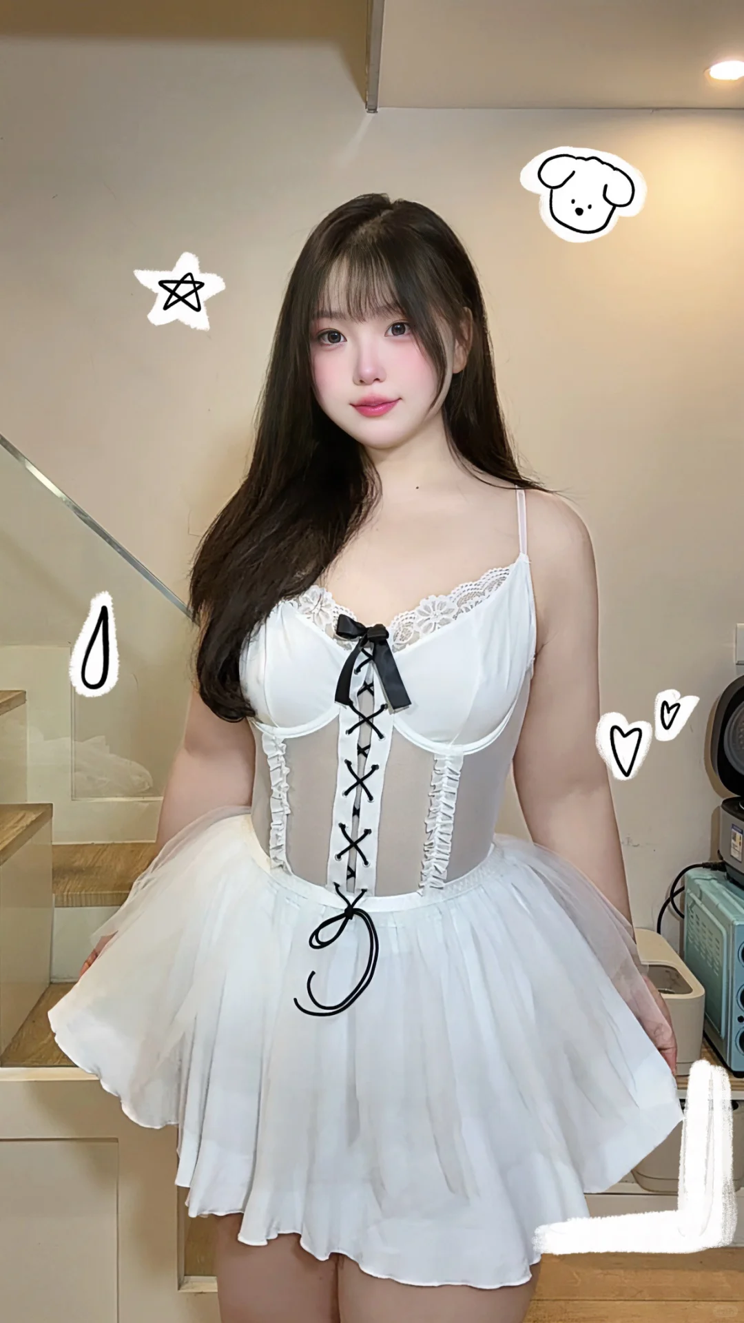 180斤|肉肉女孩的约会战袍🎀可爱又性感💗