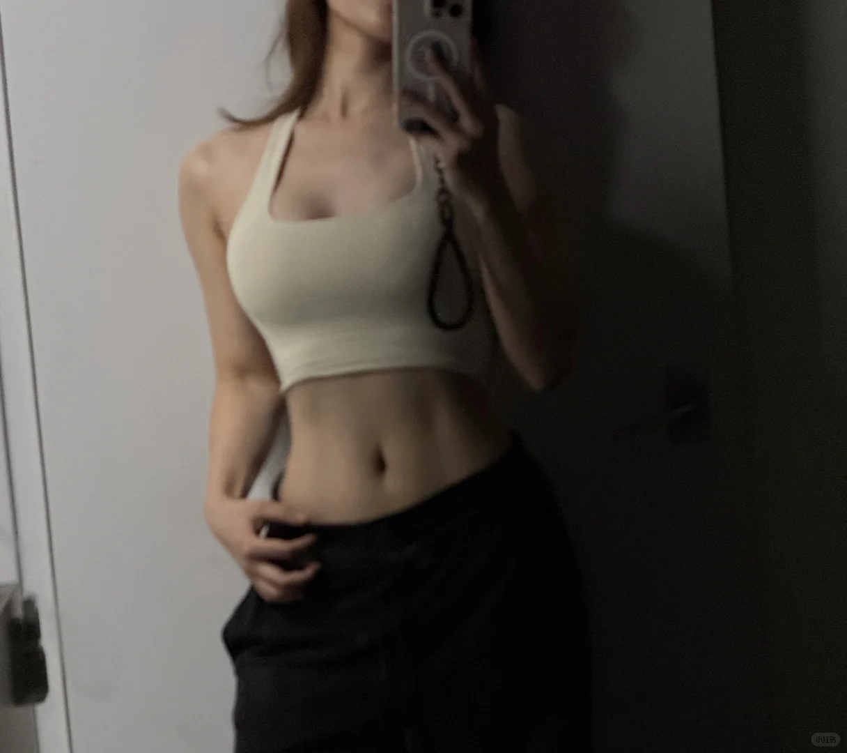 马甲线根本不需要练腹