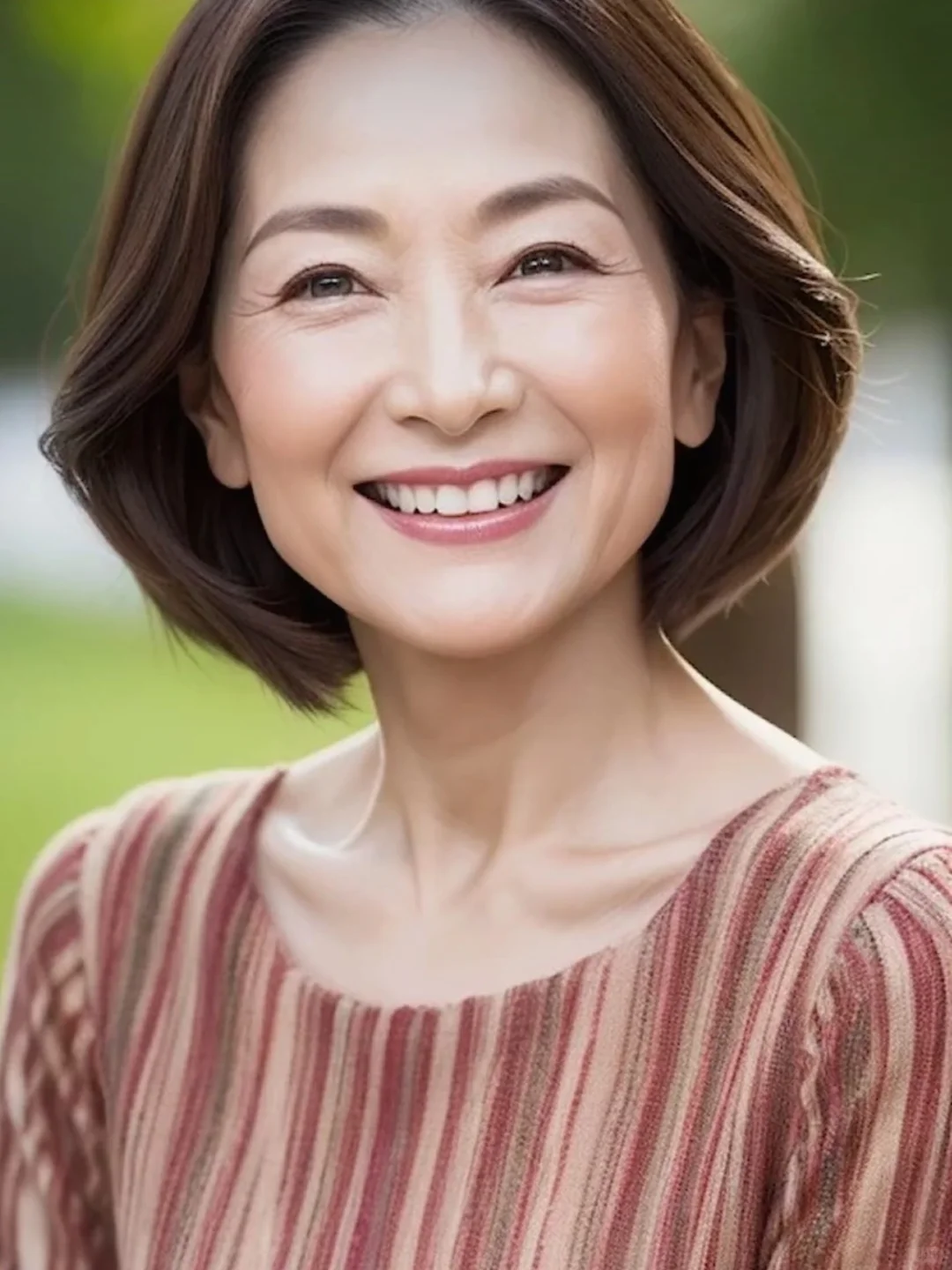 对熟龄女性最完美的想象就是这样了吧