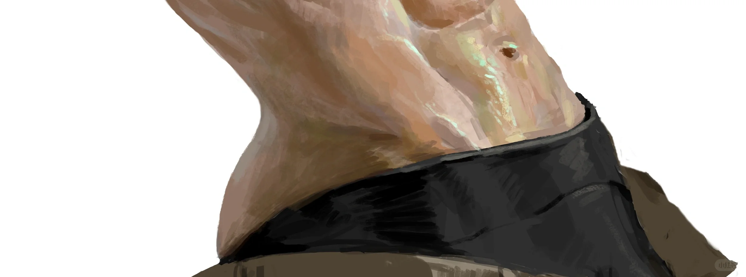 给室友画的无偿👩🍳和室友做的物料展