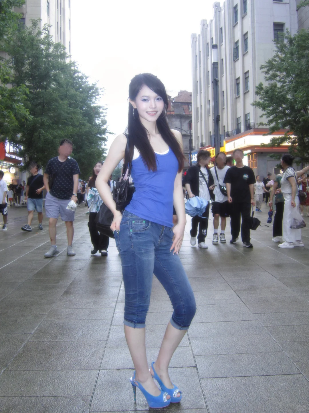 2006年第一次来上海…!