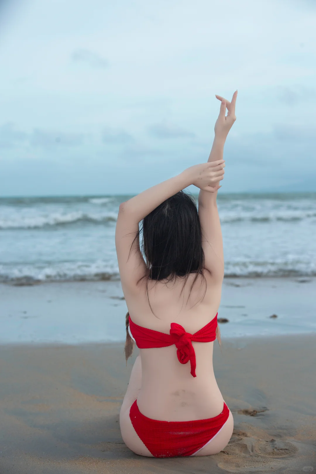 海边拍照怎么样拍，分享拍照姿势