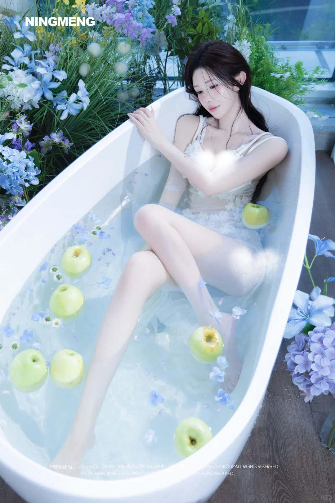 杭州写真|纯欲浴缸照也太会了吧🩵谁拍谁美!