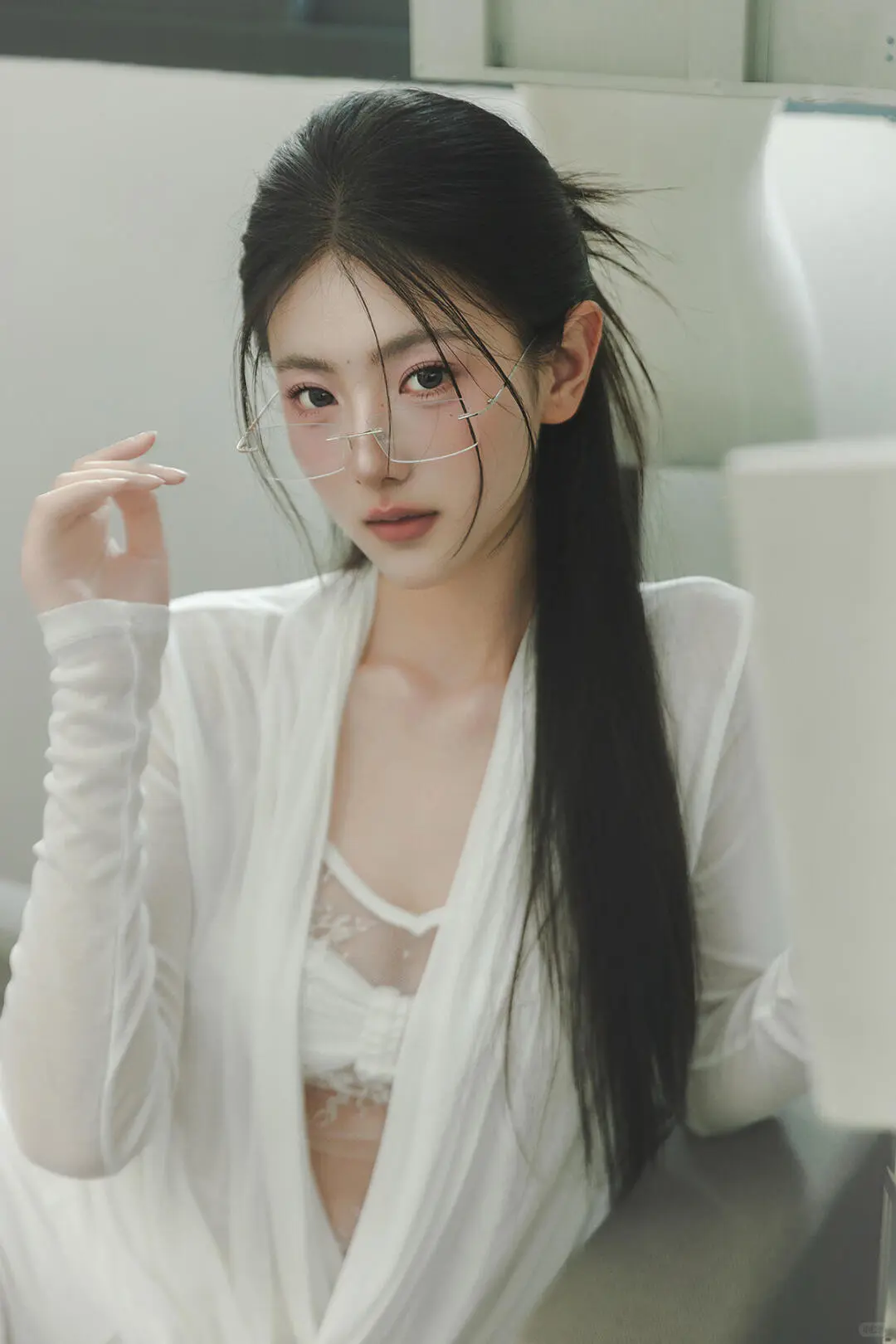 韩系纯欲写真🤍🤍🤍🤍蕾丝少女