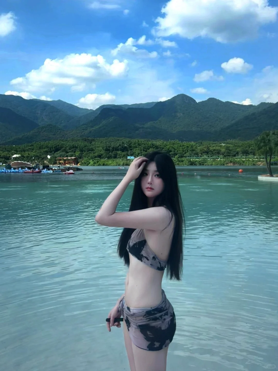 🦋天呐!有被这废土风泳衣惊艳到嘟!