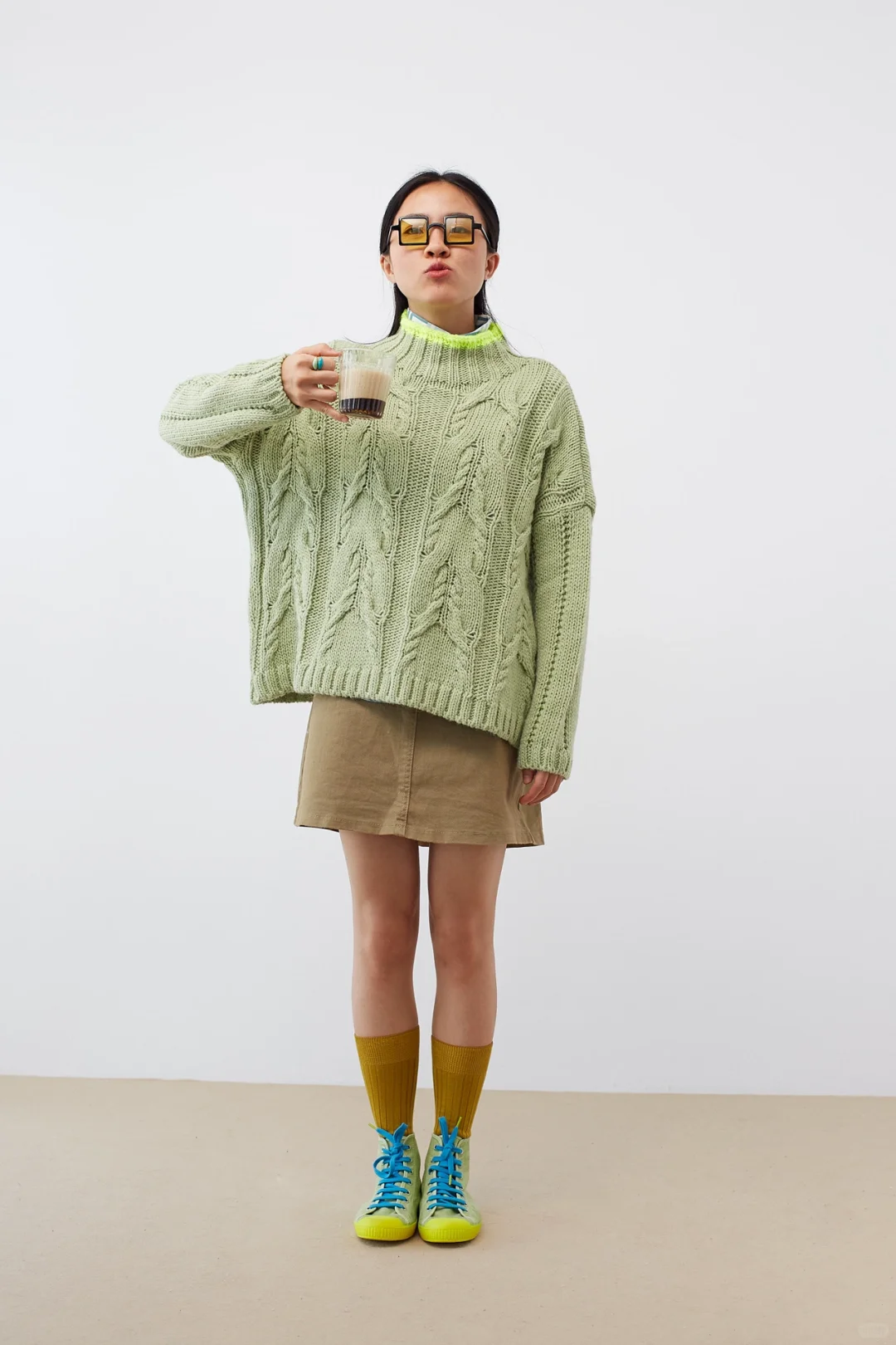 在国外160也能当模特?这样做你也可以!