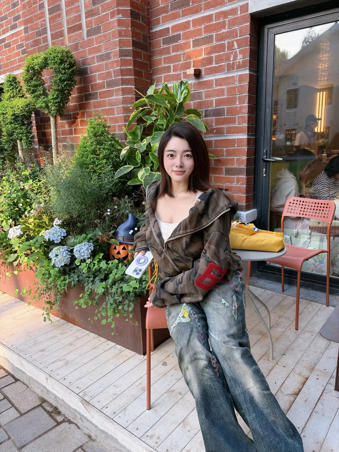 早八少妇初秋十分钟出门穿搭