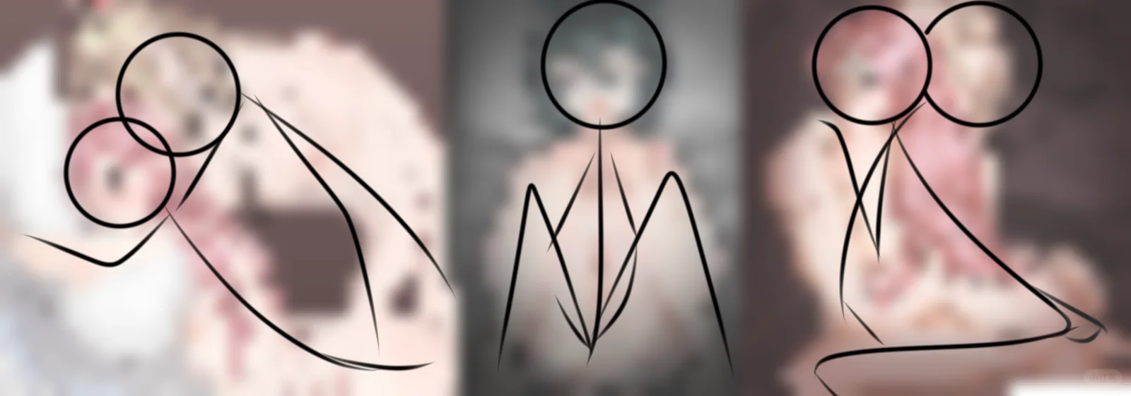 接5r恶俗oc稿(有模板，可改模板)