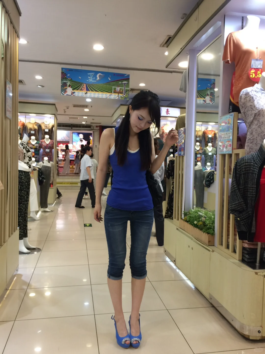 2006年第一次来上海…!