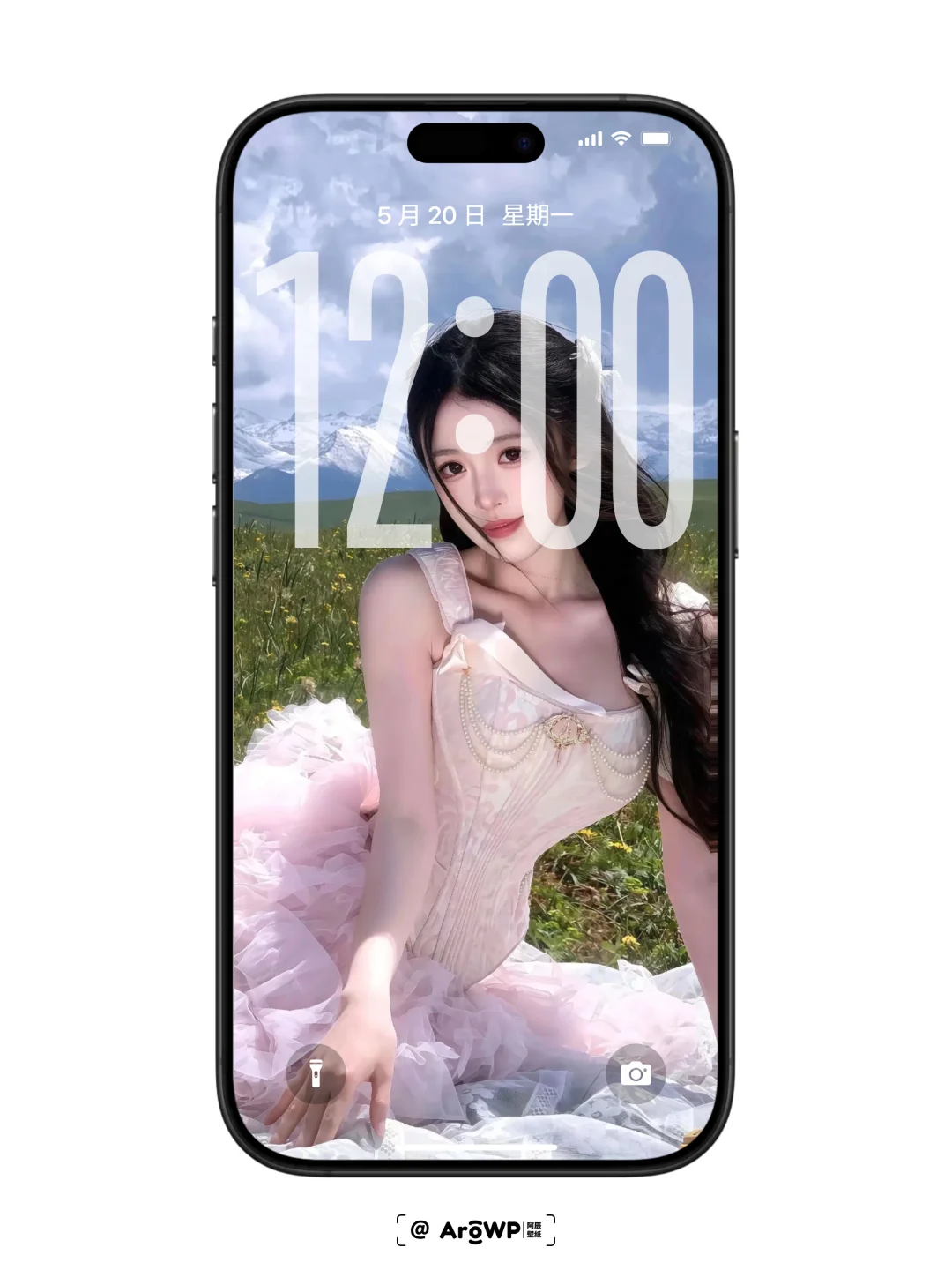 壁纸分享 | 251005期 | ios裸眼3D 美女壁纸