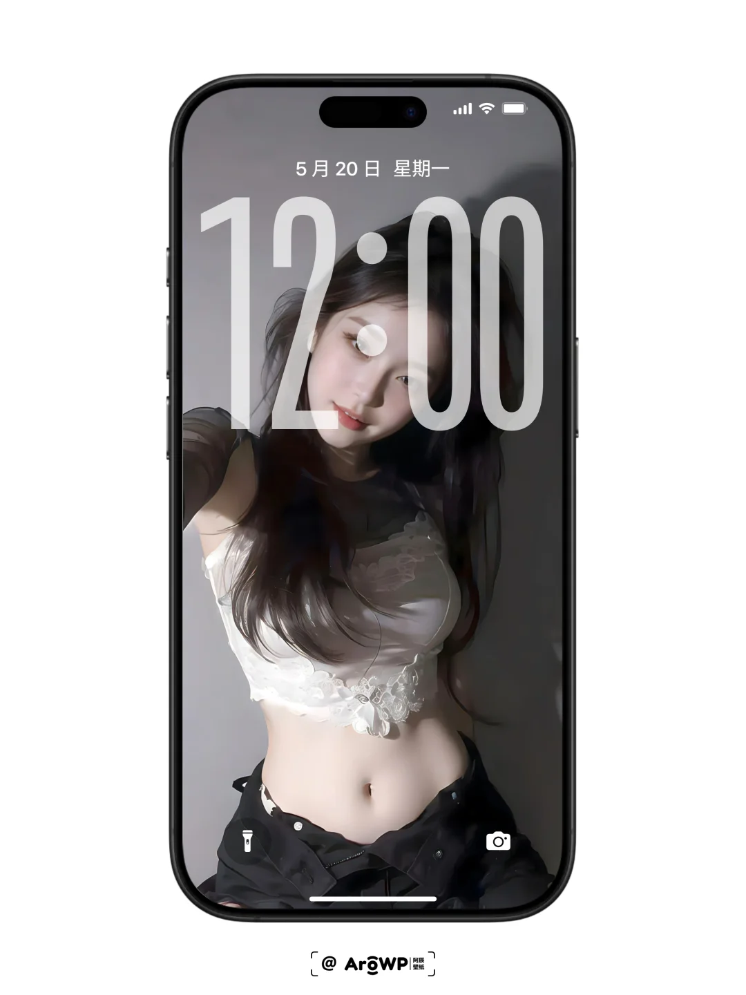 壁纸分享 | 251005期 | ios裸眼3D 美女壁纸