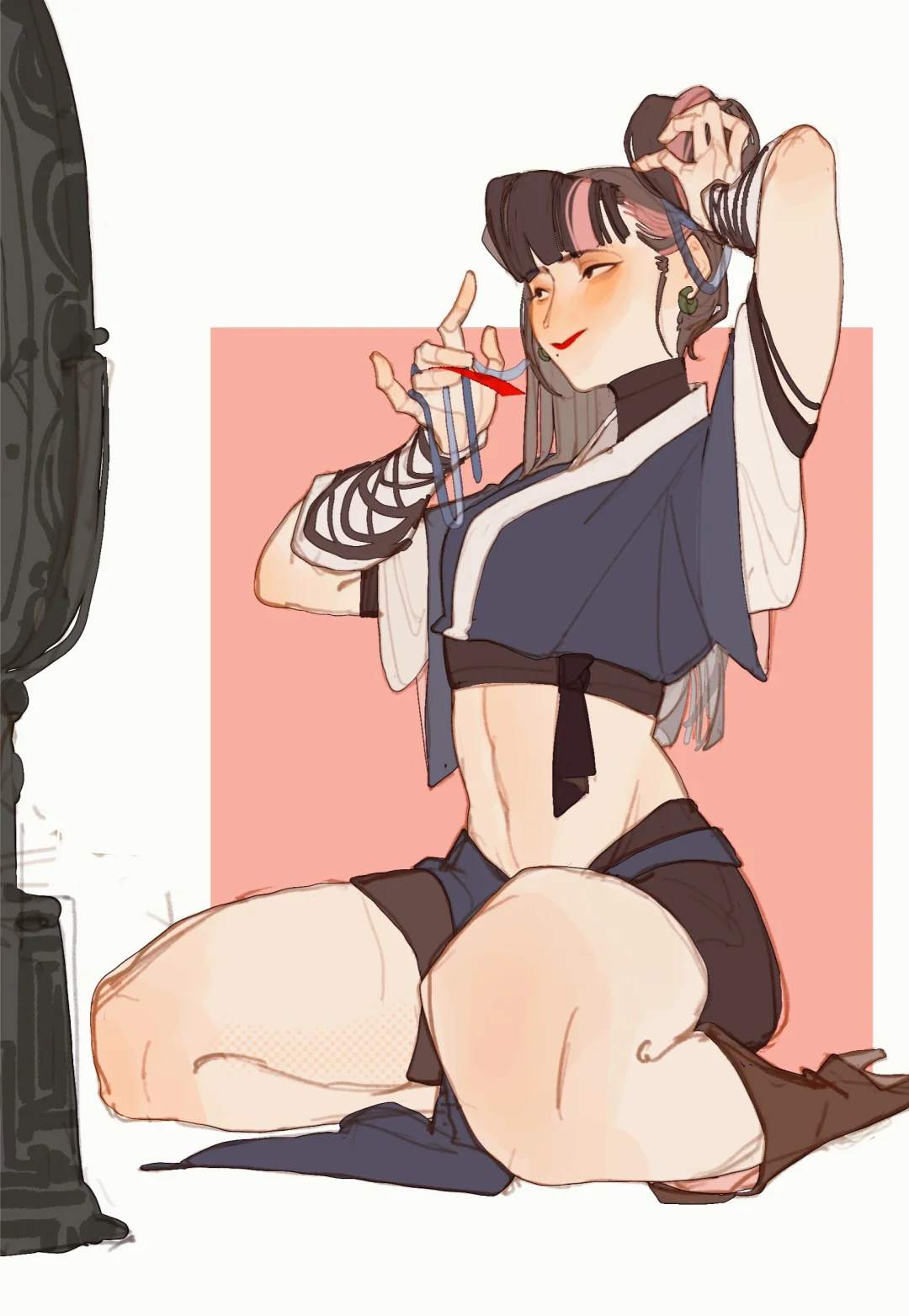 三步成娘美妆教程（不是
