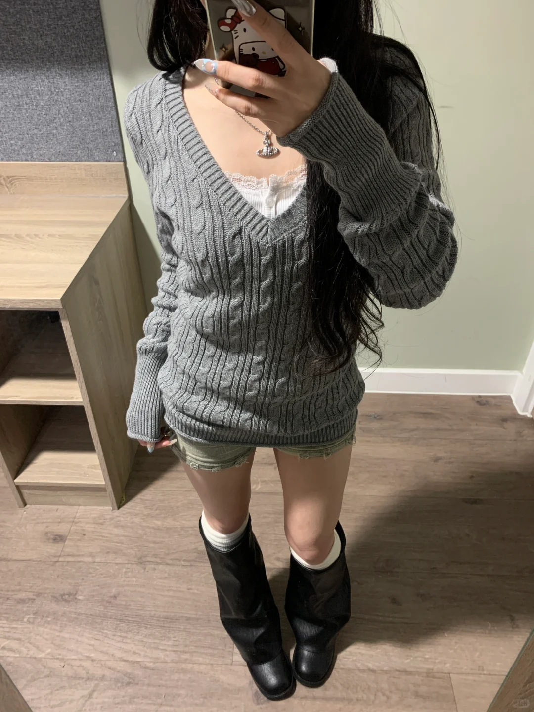 brandy蕾丝吊带叠穿