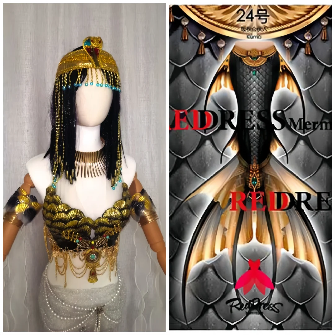 美人鱼甜!酷!辣!鱼尾,你喜欢哪个风格?