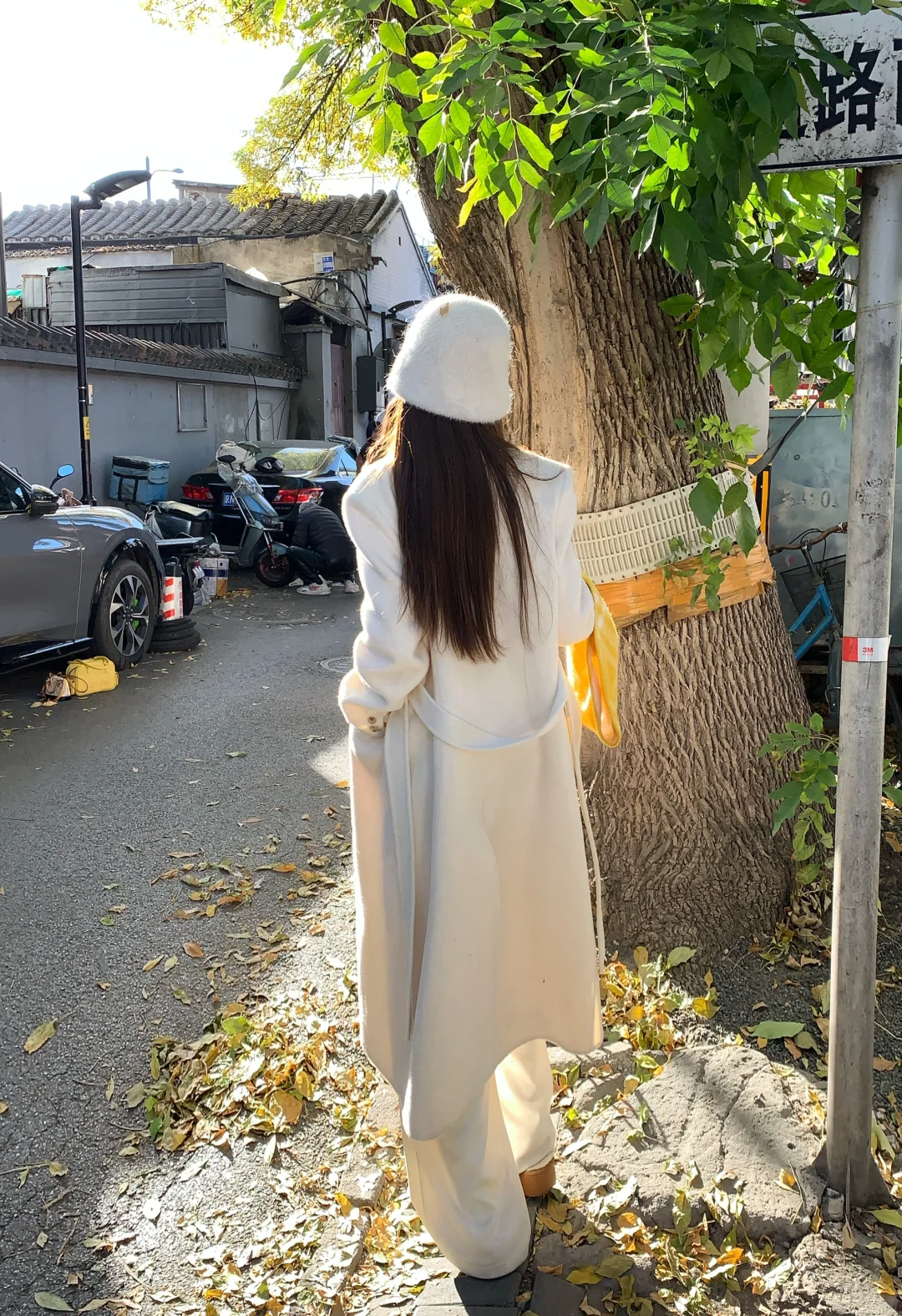 存一些去北京胡同拍照的姿势^_^