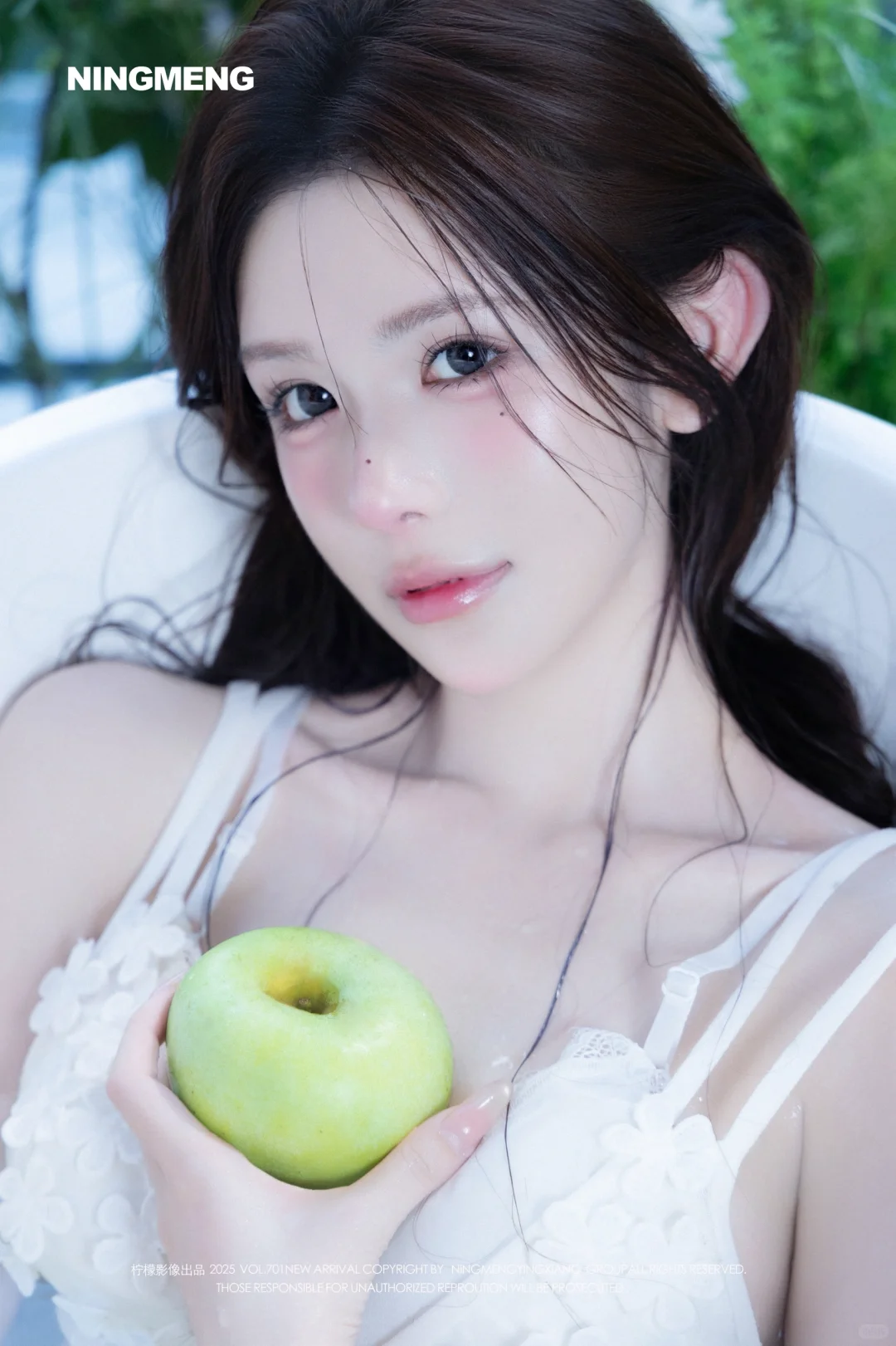 杭州写真|纯欲浴缸照也太会了吧🩵谁拍谁美!