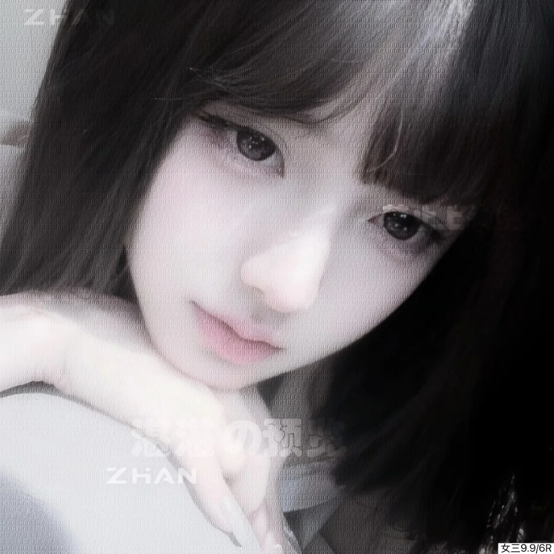 分享两张唯美少女图！