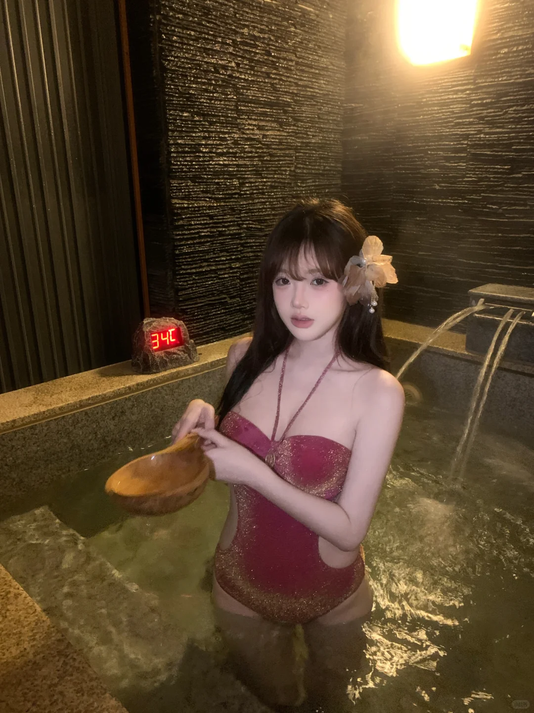 冬日泡汤🧘🏻‍♀️♨️