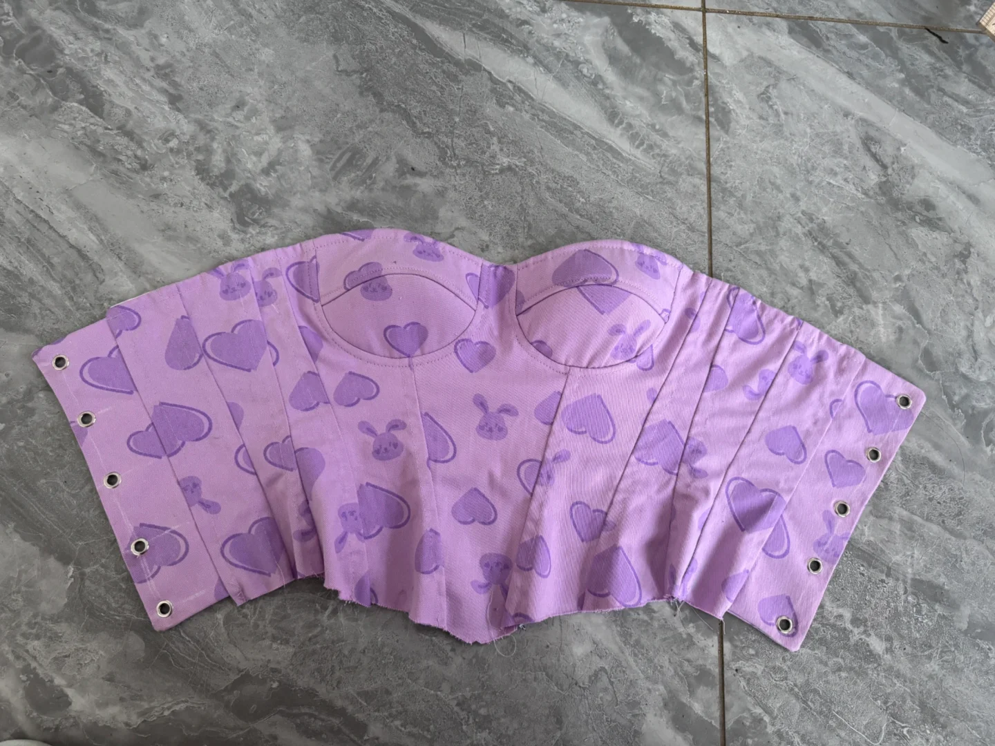 鱼骨胸衣失败品➕1