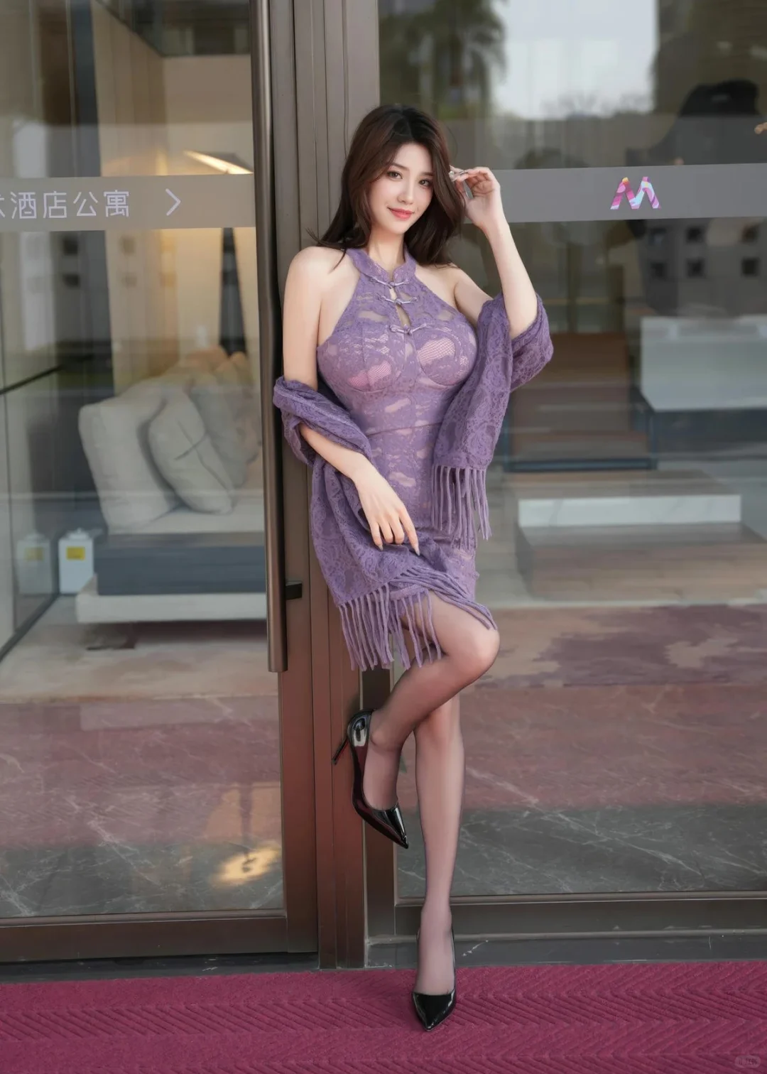 美女分享|well11
