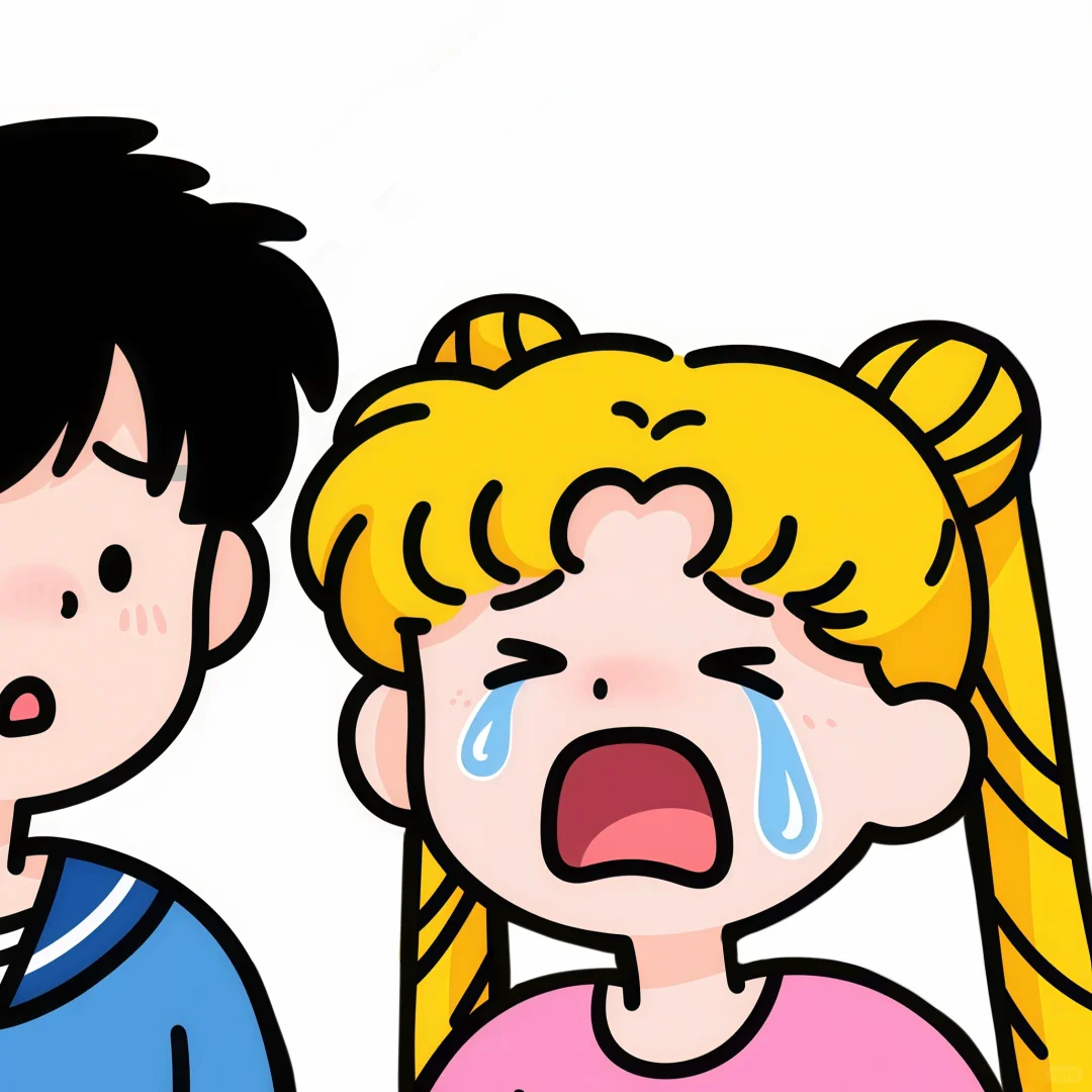 你你你你和你对象都快用这个头像!超甜情头!