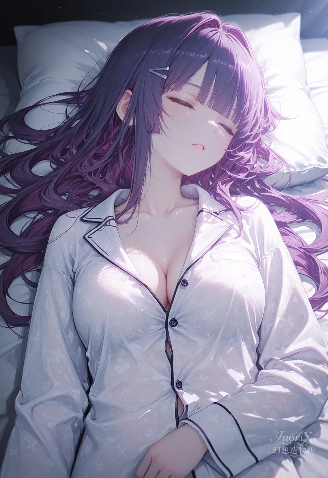 大数据推给你的❗清冷感蒸汽朋克少女AI壁