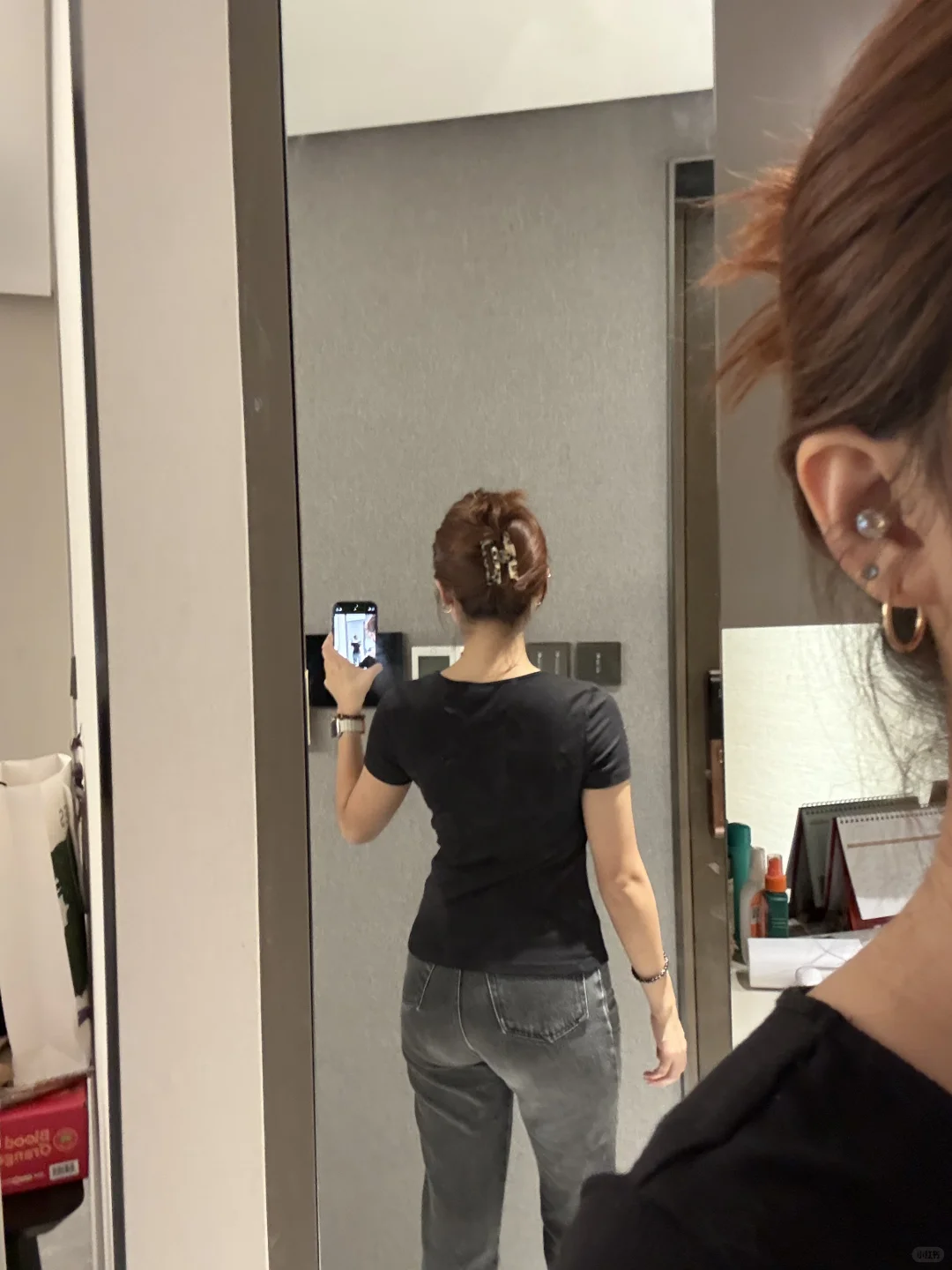 撸铁女孩到底怎么买牛仔裤…