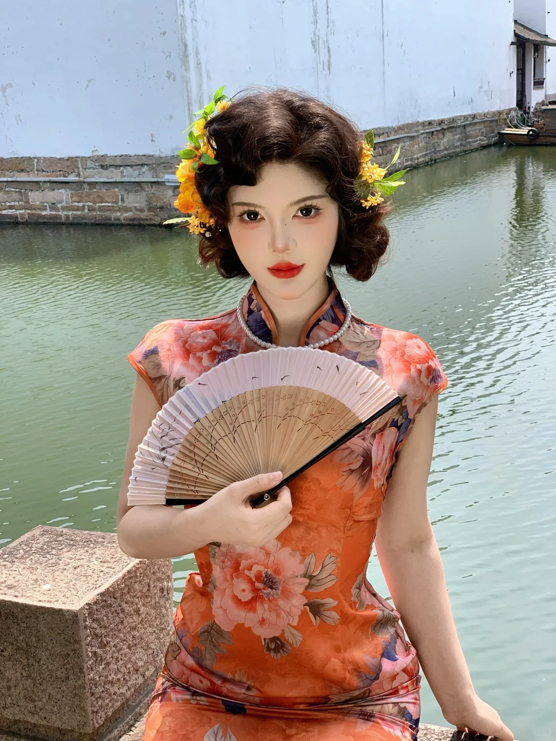 来苏州想拍旗袍的姐妹注意啦⚠️九套旗袍极限