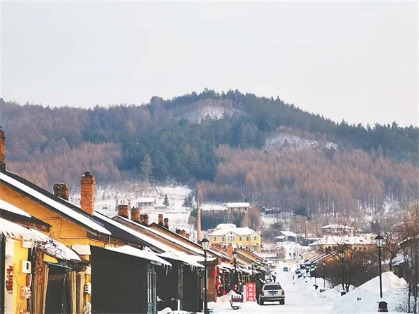 横道河子保命级热贴攻略❄️-16℃拍美照全
