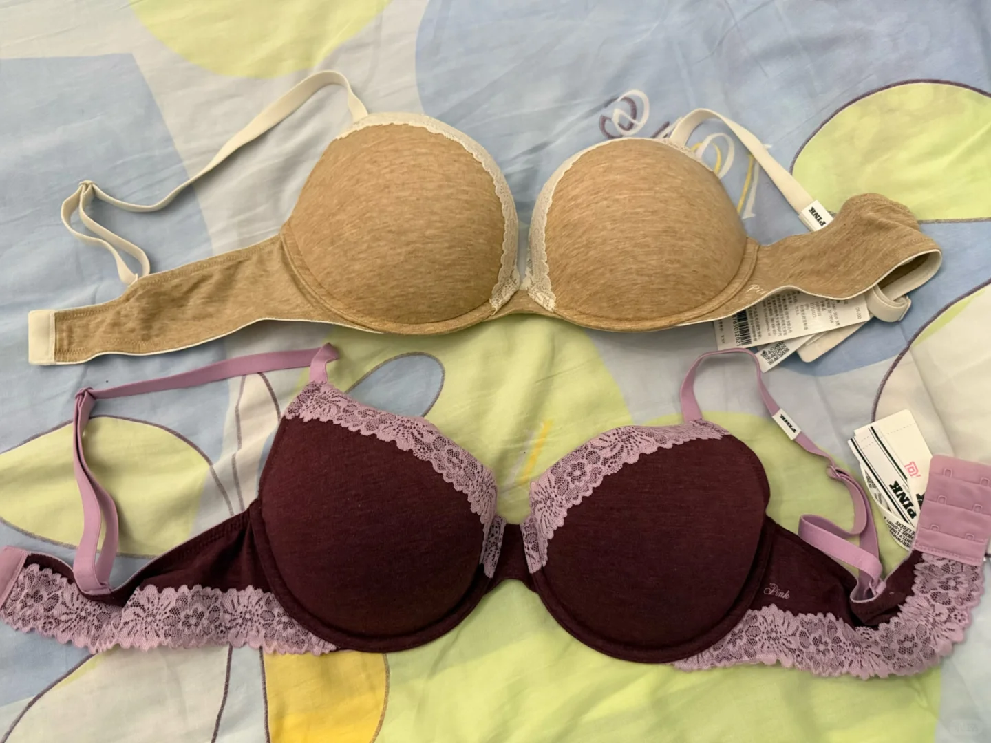 子瑜同款维密内衣测评来了(附上身效果