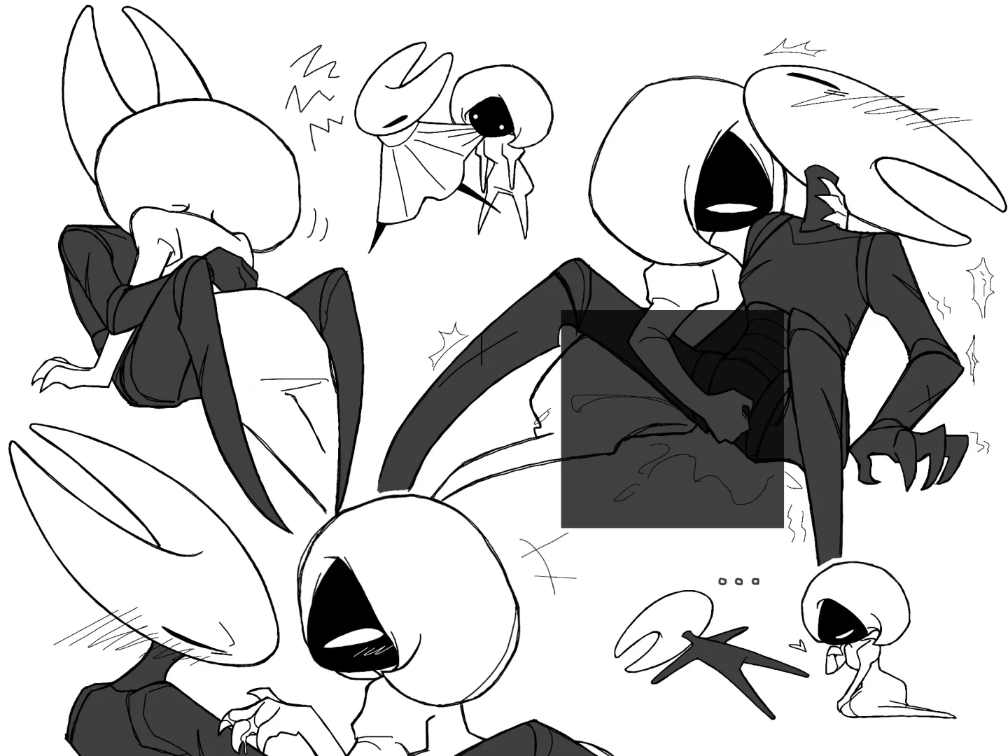 只是单纯地想看蕾蜂这样那样