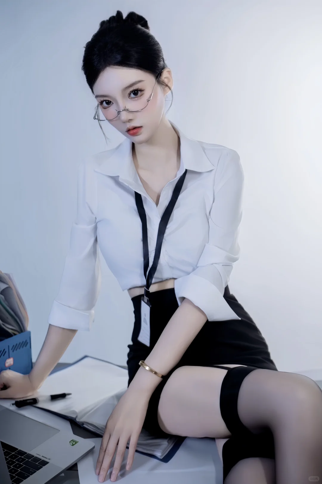职场海妖风 | 办公室时尚写真