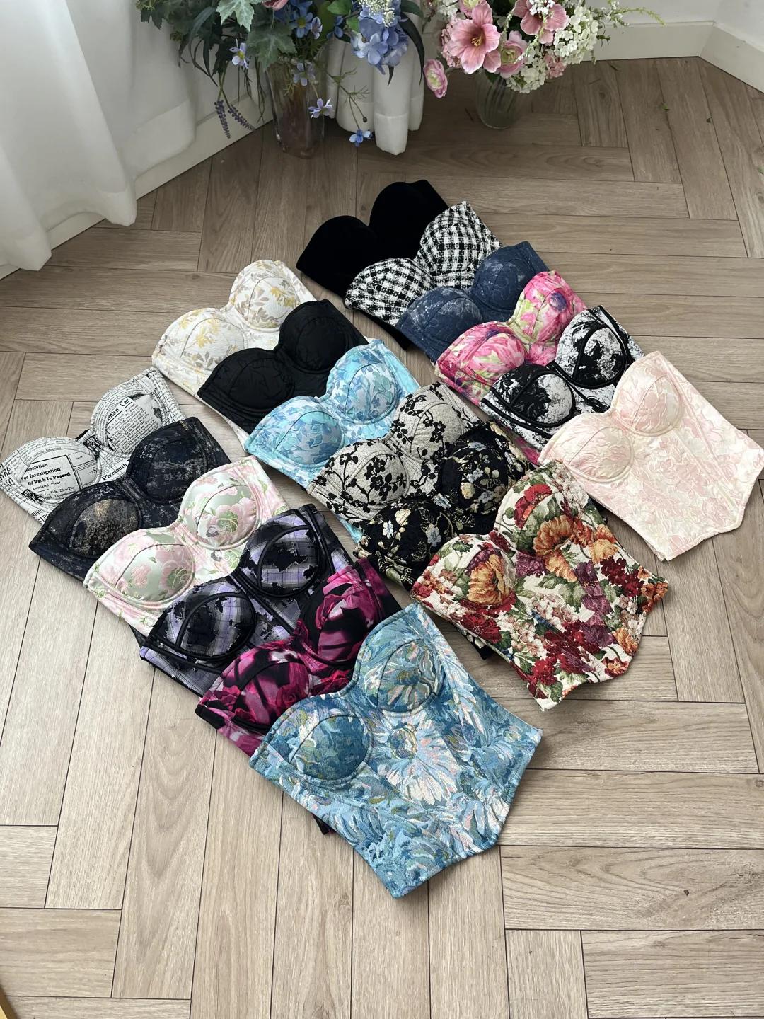 一次看18款胸衣❗️每一件都太绝了❗️