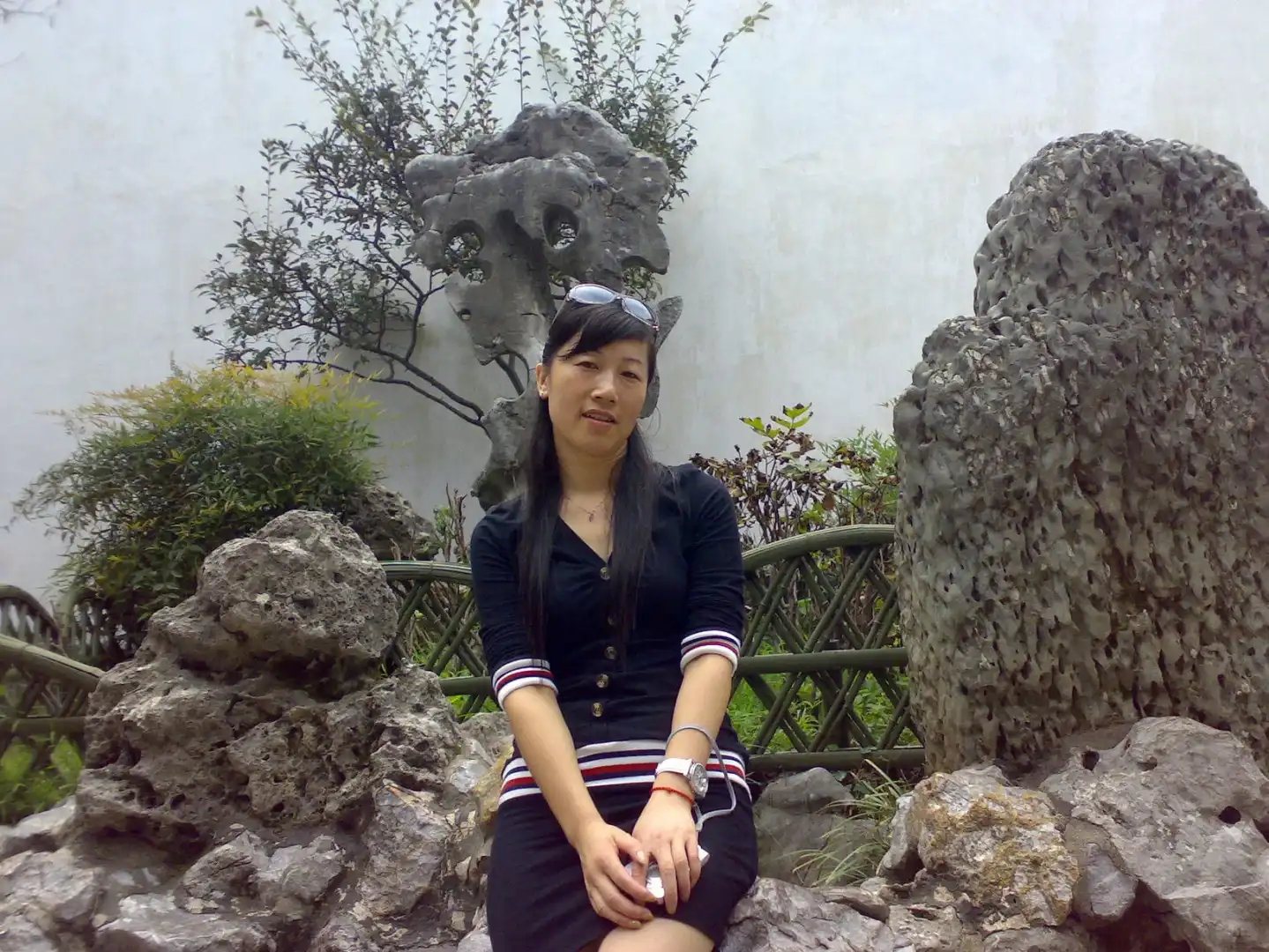 老照片,回顾气质美丽反差熟女(53/300)